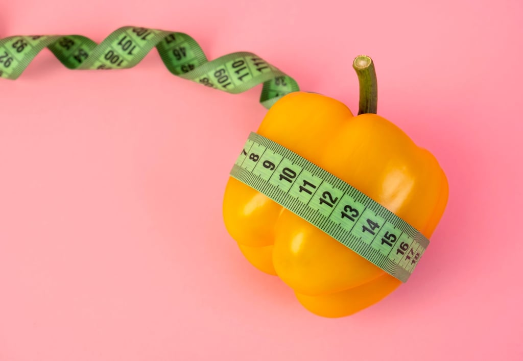 a yellow bell pepper 