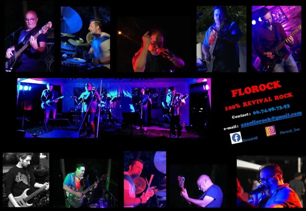 FLOROCK AFFICHE