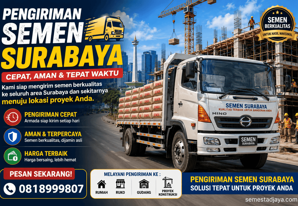 distributor semen di surabaya