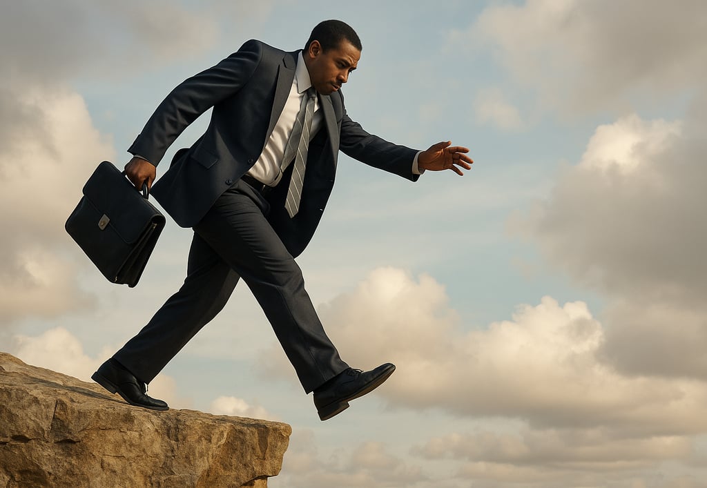 Why leadership development means losing the comfort zone
