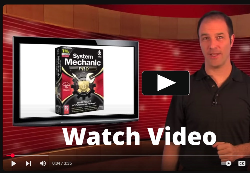 Watch System Mechanic Video on Youtube - Click Here