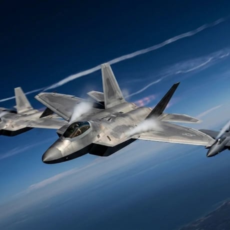 Fastest combat aircraft formation showing supersonic fighter jets with shock waves at high altitude