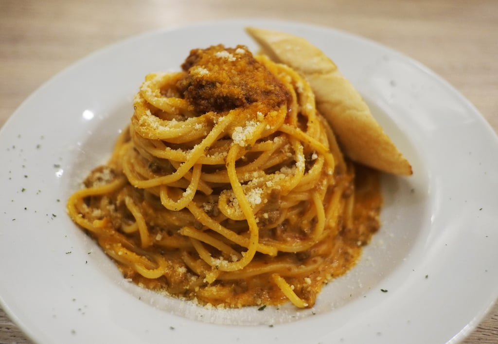 Pasta Boy - La Creperie - Quezon City