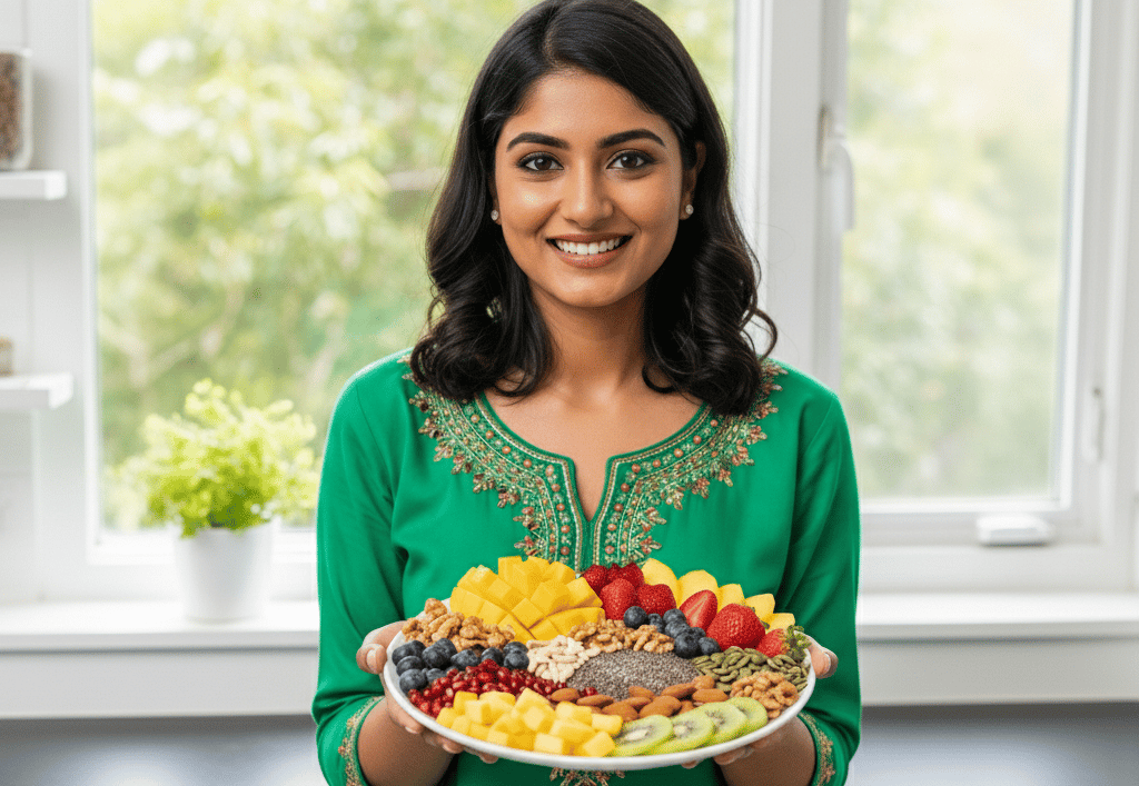 Pumpkin, chia, and flax seeds may be small, but they are nutrient-dense. 