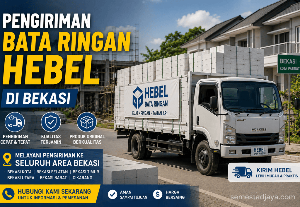 distributor hebel bata ringan bekasi
