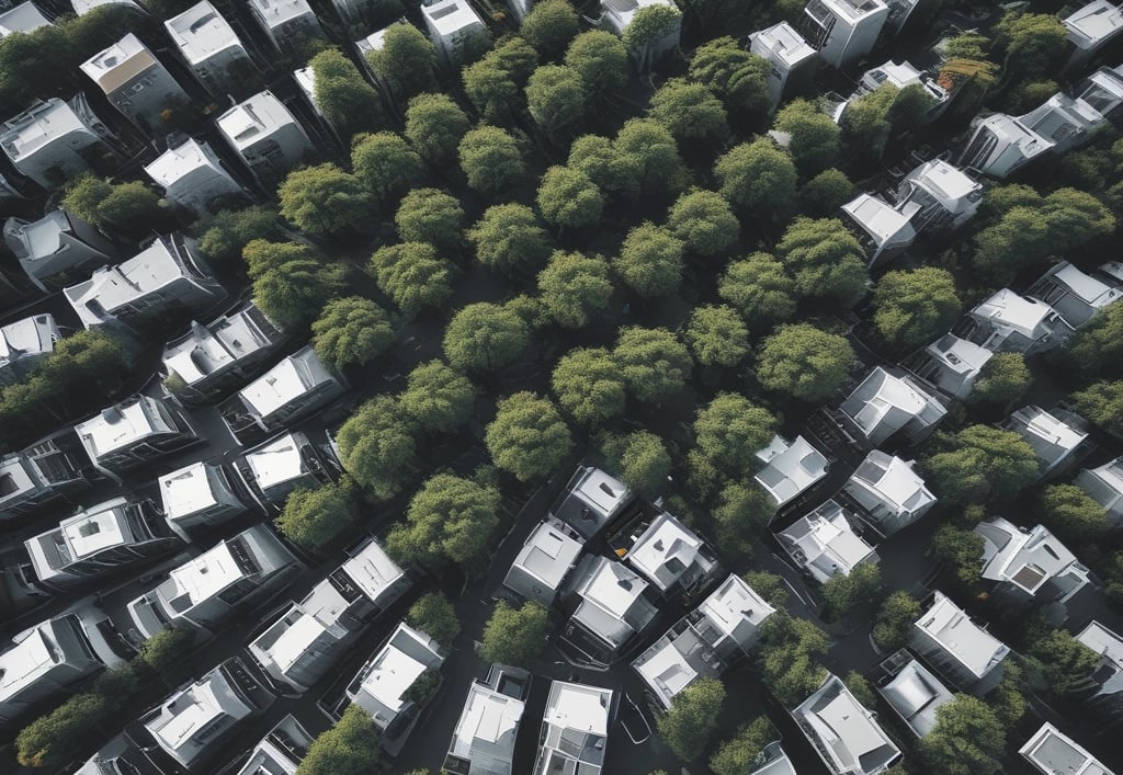 green trees under white sky during daytime