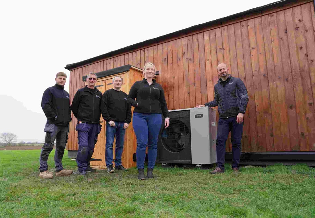 Wold Escapes - heat pumps