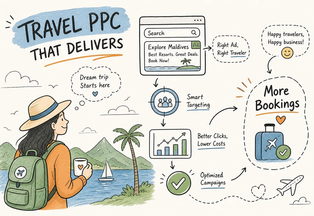 travel ppc advertising
