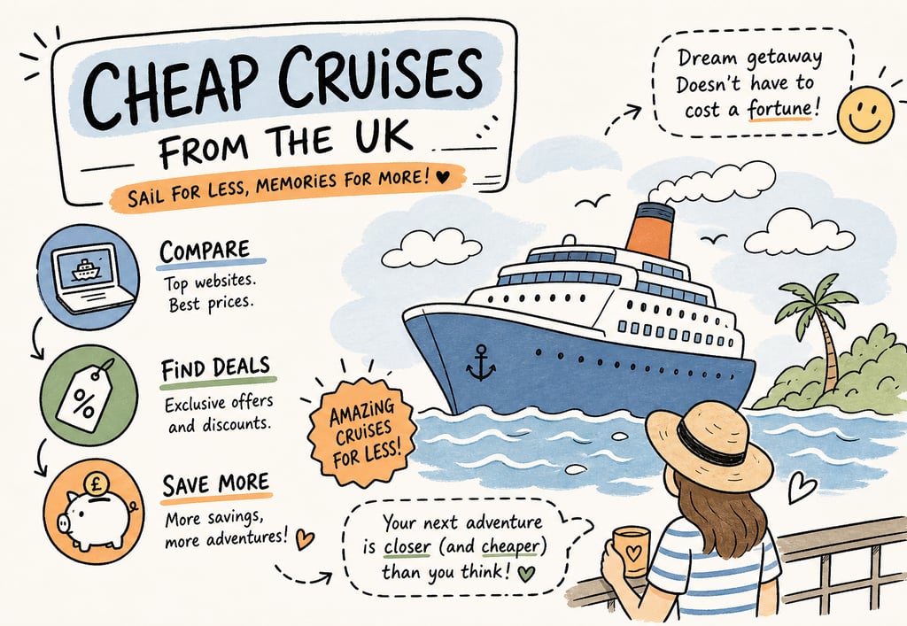 what are the best websites to find cheap cruises from the uk