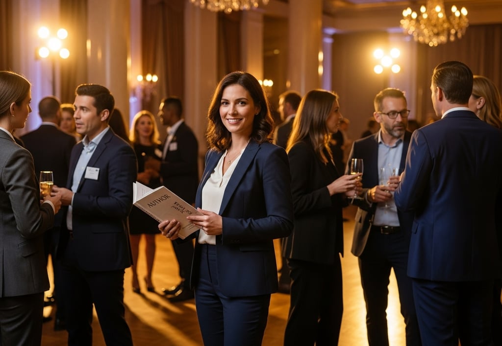 Becoming an author boosts social status and expands professional networks