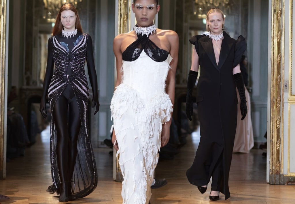 Peet Dullaert Spring Summer 26 Haute Couture collection