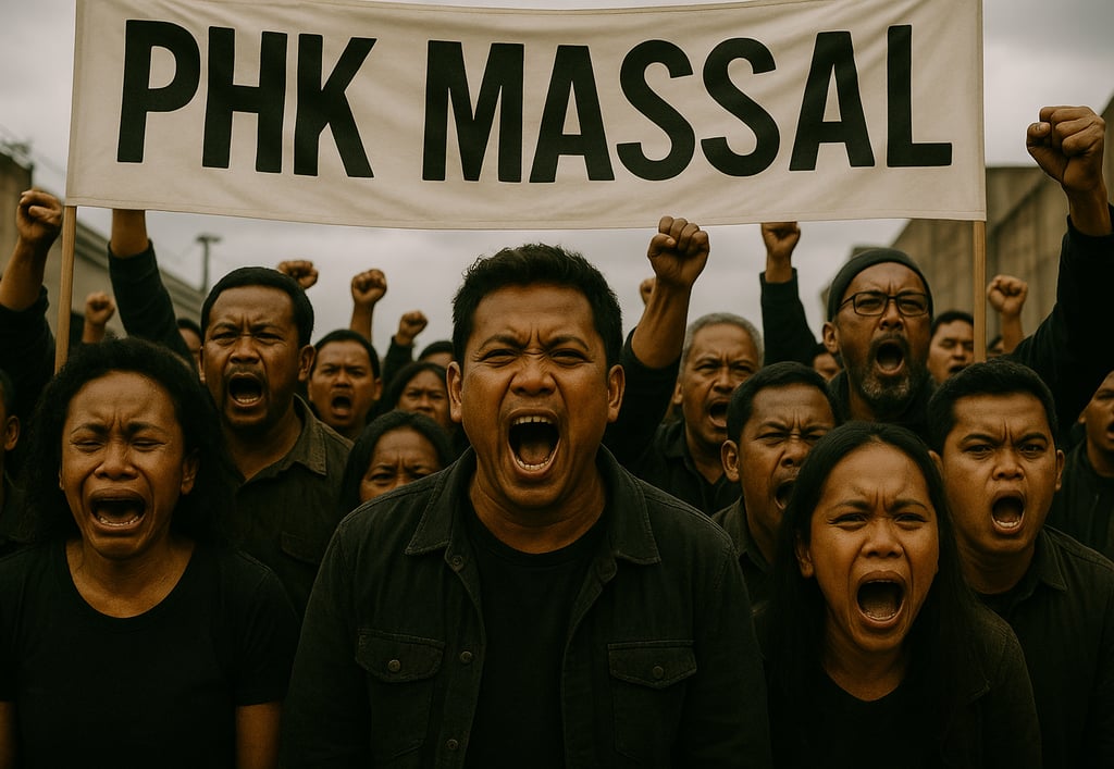 PHK Massal, Peluang bisnis Eazim