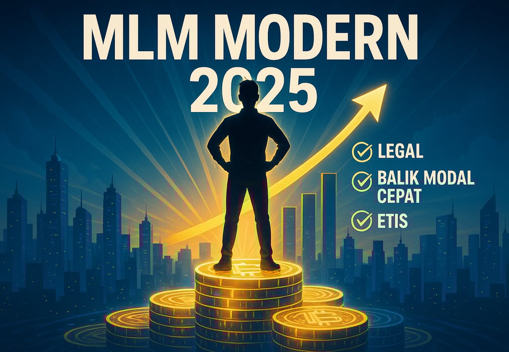 MLM terbaru 2025, bisnis eazim
