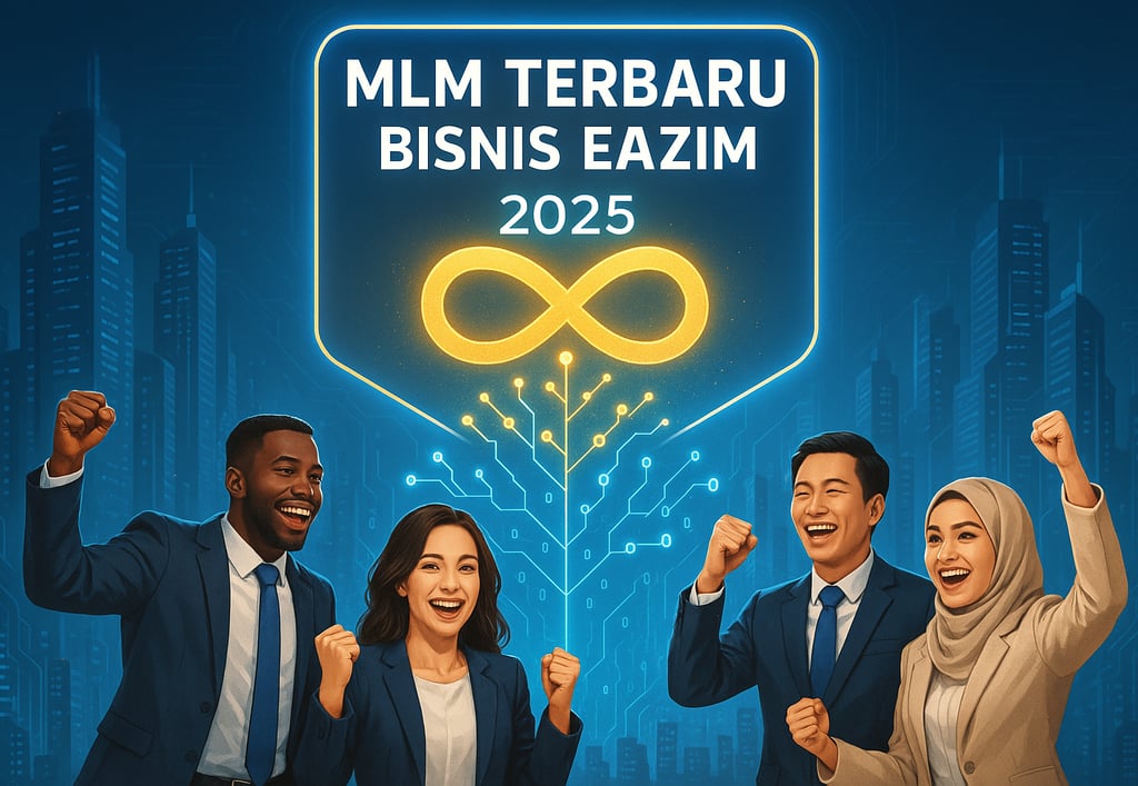 MLM Terbaru 2025, Bisnis Eazim