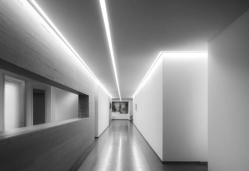 Minimalistic Lighting Design