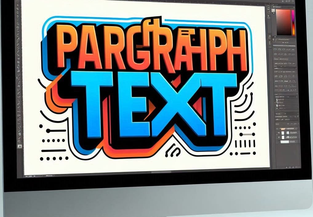 Paragraph Text in CorelDraw