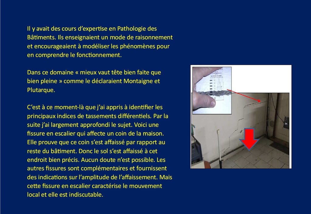 CJR AUDITS  Ile de France pathologies argiles retrait gonflement sècheresse tassements différentiels