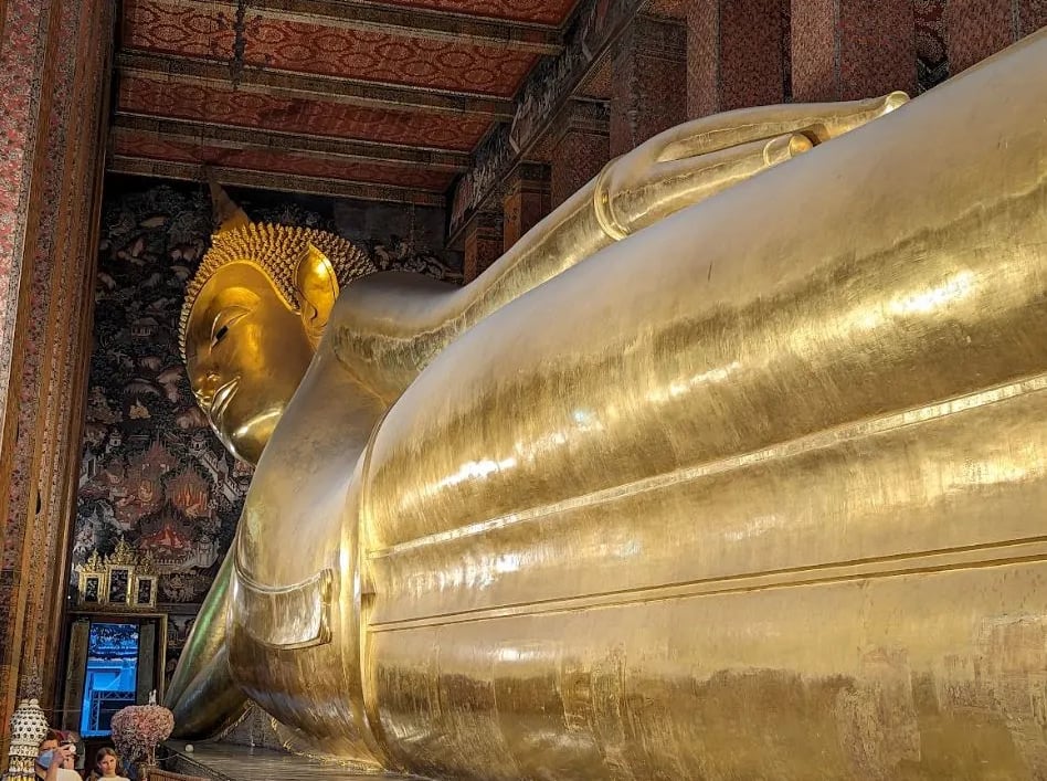 Wat Pho and the Reclining Buddha