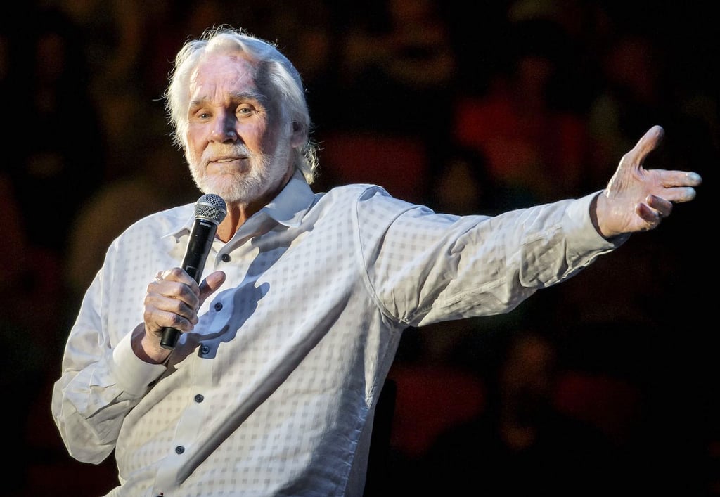 Kenny Rogers in later years