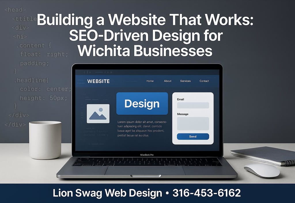 Building a website that works with SEO driven Design