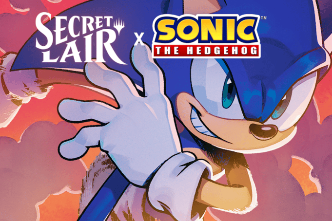 Magic: The Gathering e Sonic the Hedgehog se unem em crossover inédito com cartas exclusivas