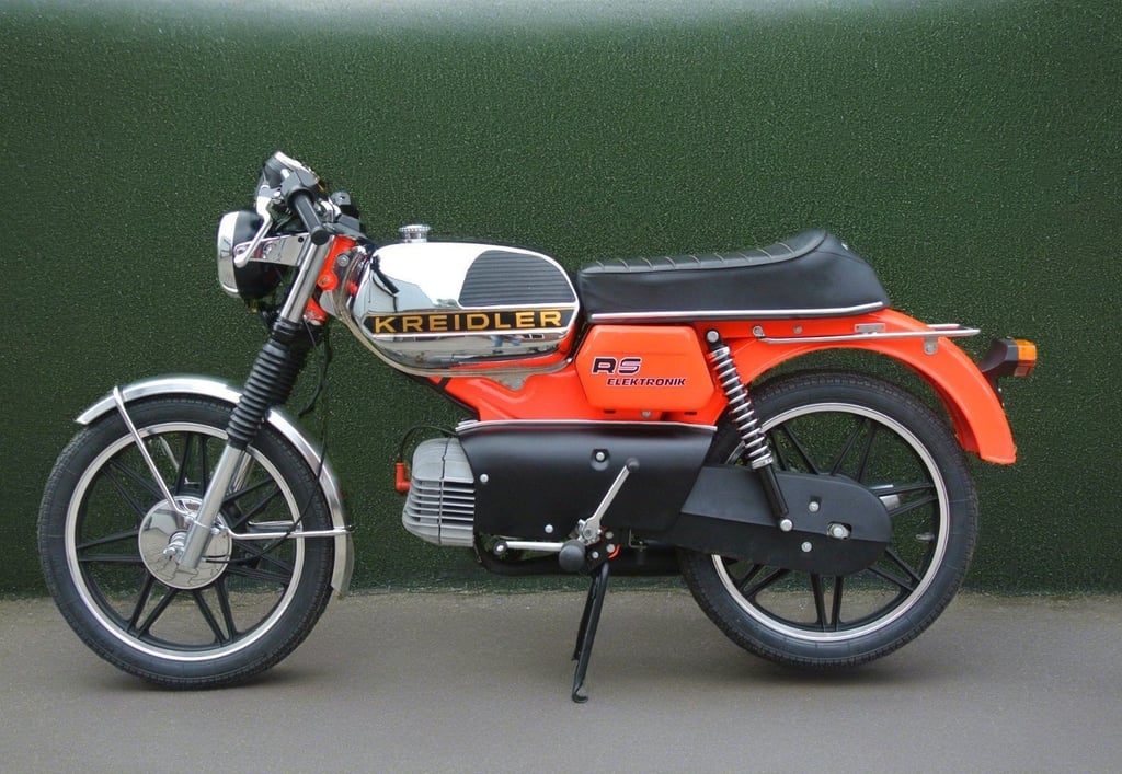 1975 Kreidler Florett RS Elektronic Moped