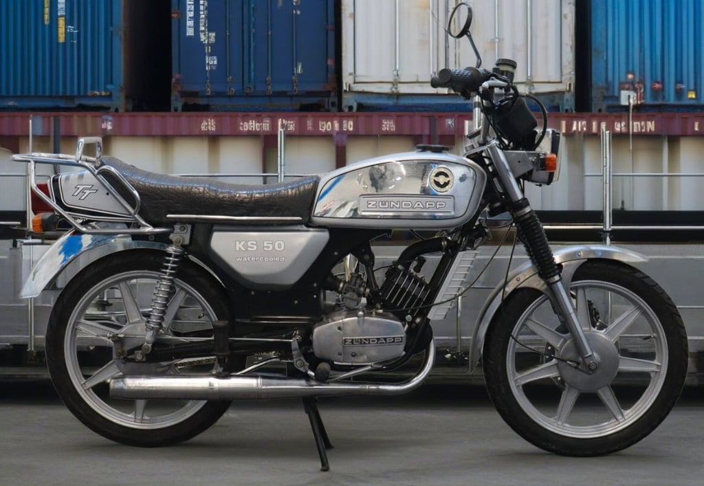 1980 Zundapp KS50 WC