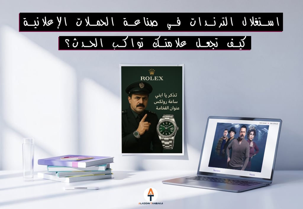 كيف تجعل علامتك التجارية تواكب الحدث