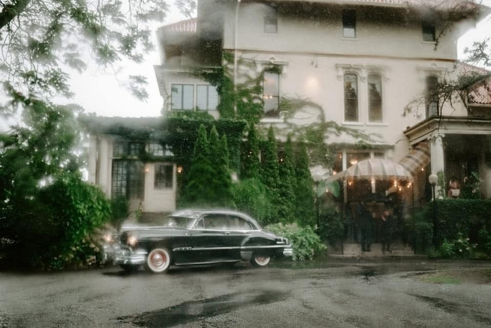 We offer our services, rain or shine.  Sometimes rain adds serenity to the getaway