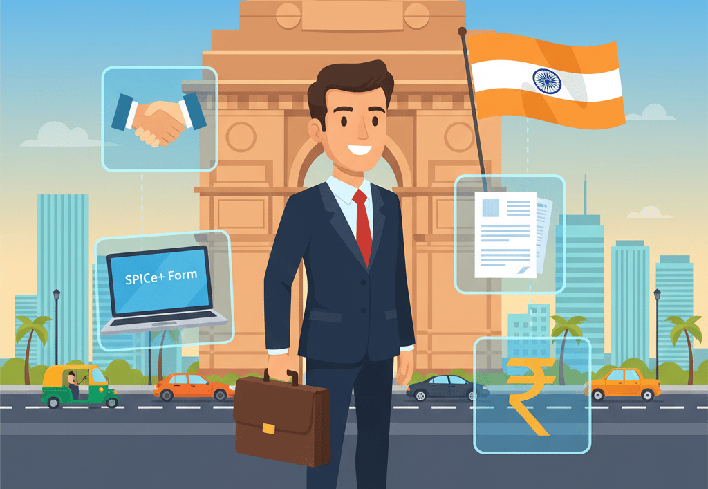 How Foreigners Can Incorporate a Company in India