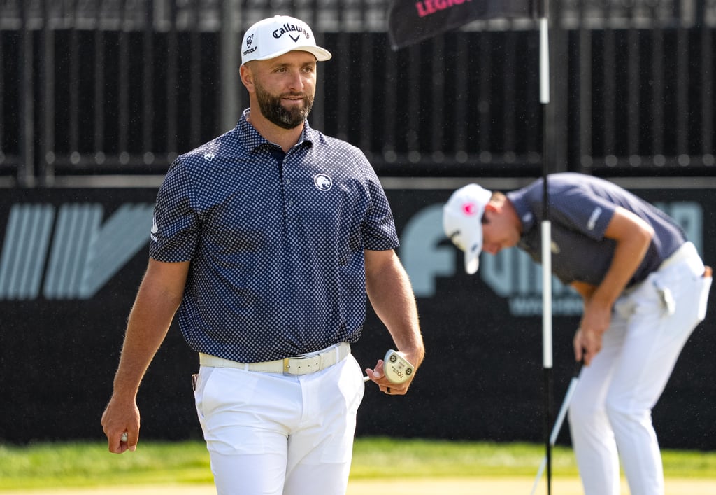 Jon Rahm prepares for LIV Golf Virginia at Trump DC (Photo: LIV Golf)
