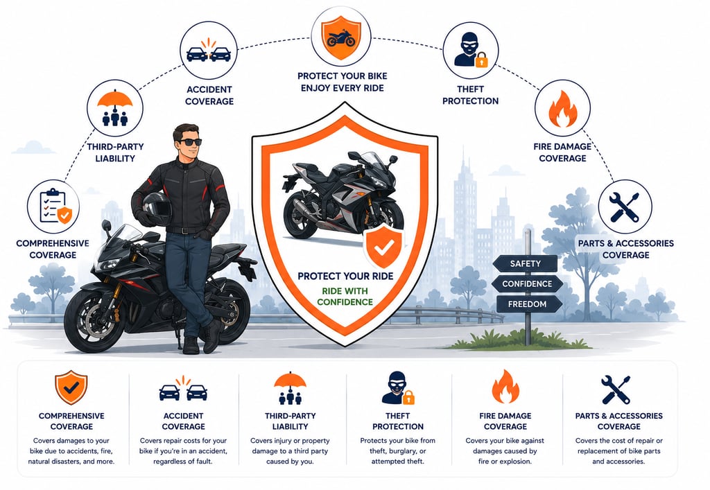Motorcycle insurance