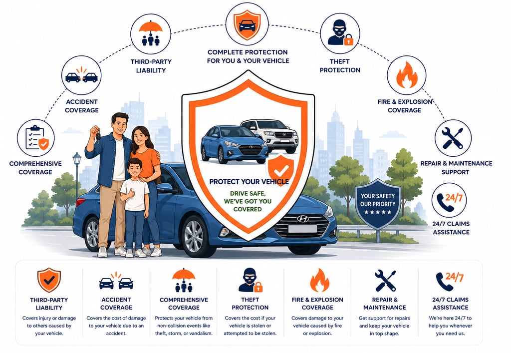 Auto and Vehicle Insurance