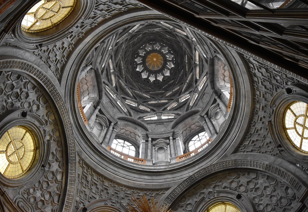 The Holy Shroud Chapel - Royal Palace of Torino.
