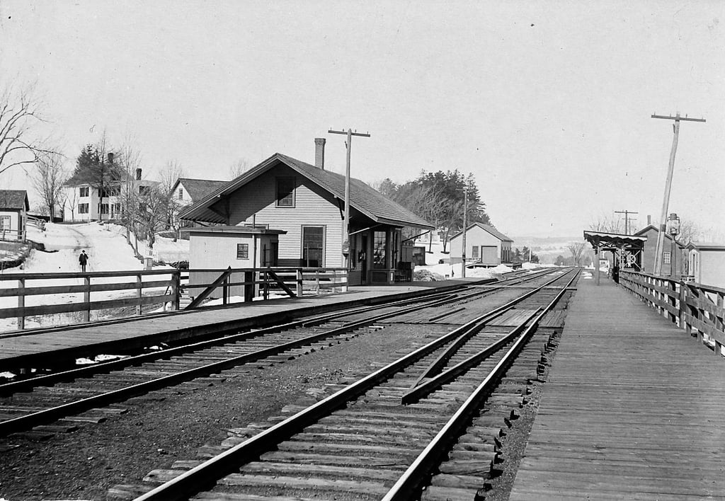 Old West Boylston Train Station. https://ark.digitalcommonwealth.org/ark:/50959/8049gn36n