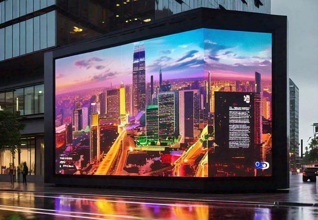 full color led display