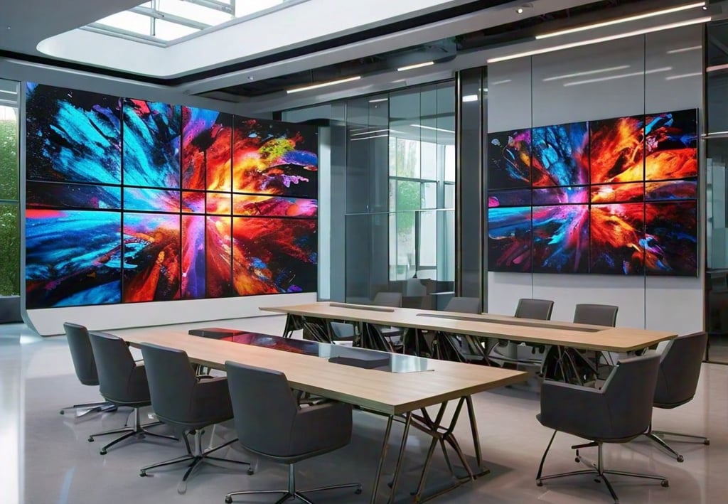 digital display board price