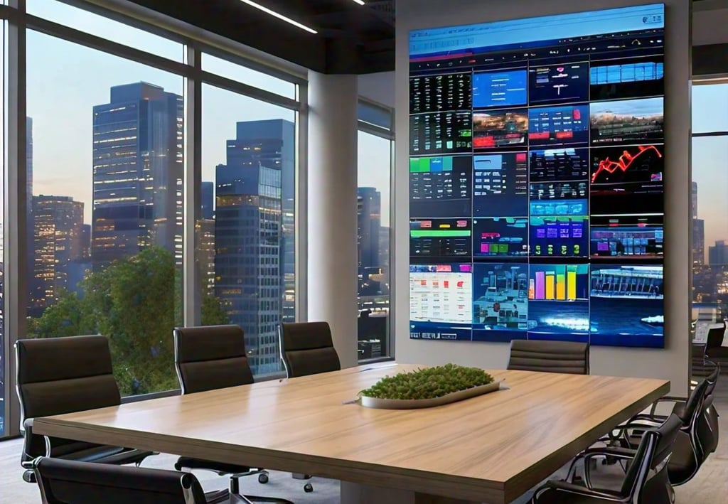 led digital screen advertising