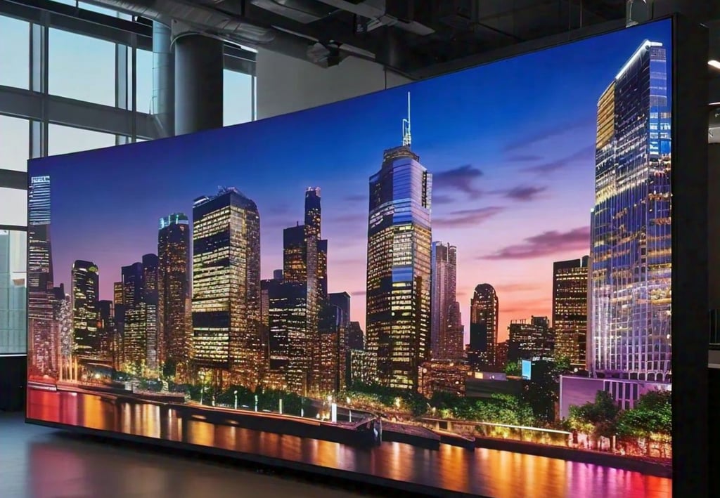 video wall indoor