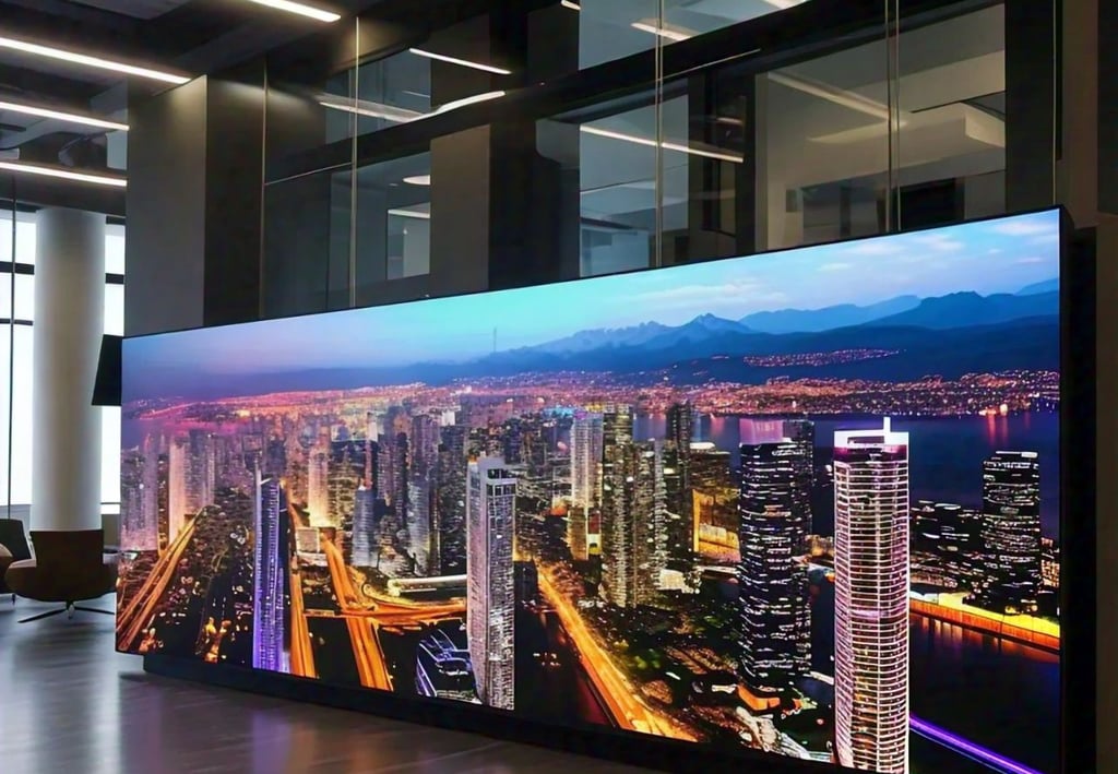 led digital screen