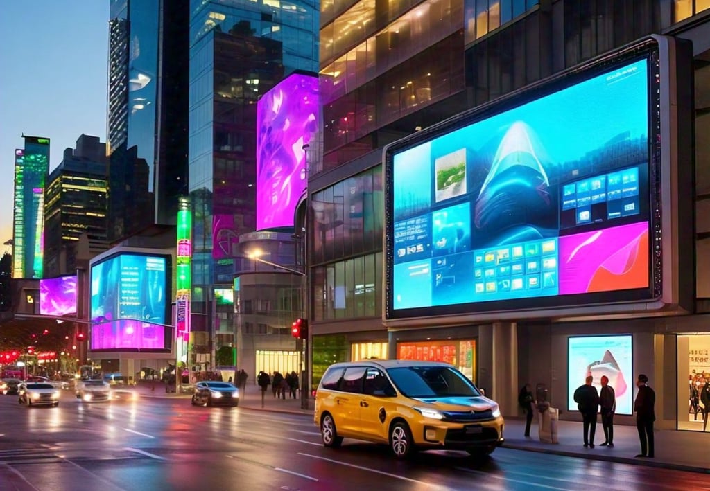 big led screen outdoor