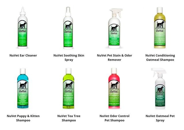 NUVET PUPPY SHAMPOO