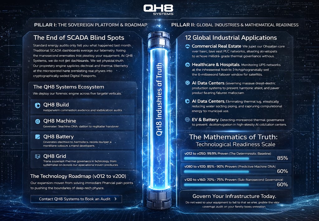 "QH8 glowing Pillar of Truth: forensic receipts, SHA-256 integrity proofs, SCADA blind spot