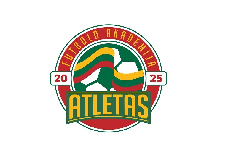 Logotipo kūrimas įmonei Futbolo klubas Atletas