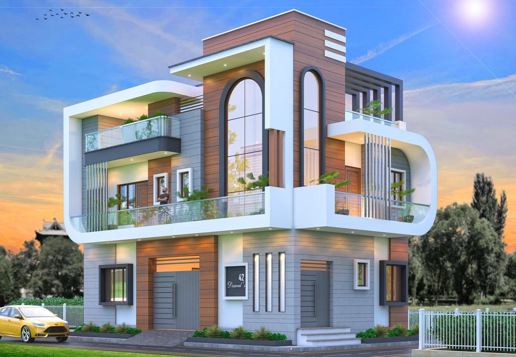 Modern House Design by SKDESIGN