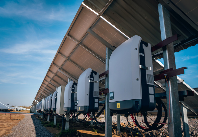 Energia solar rural em fazenda