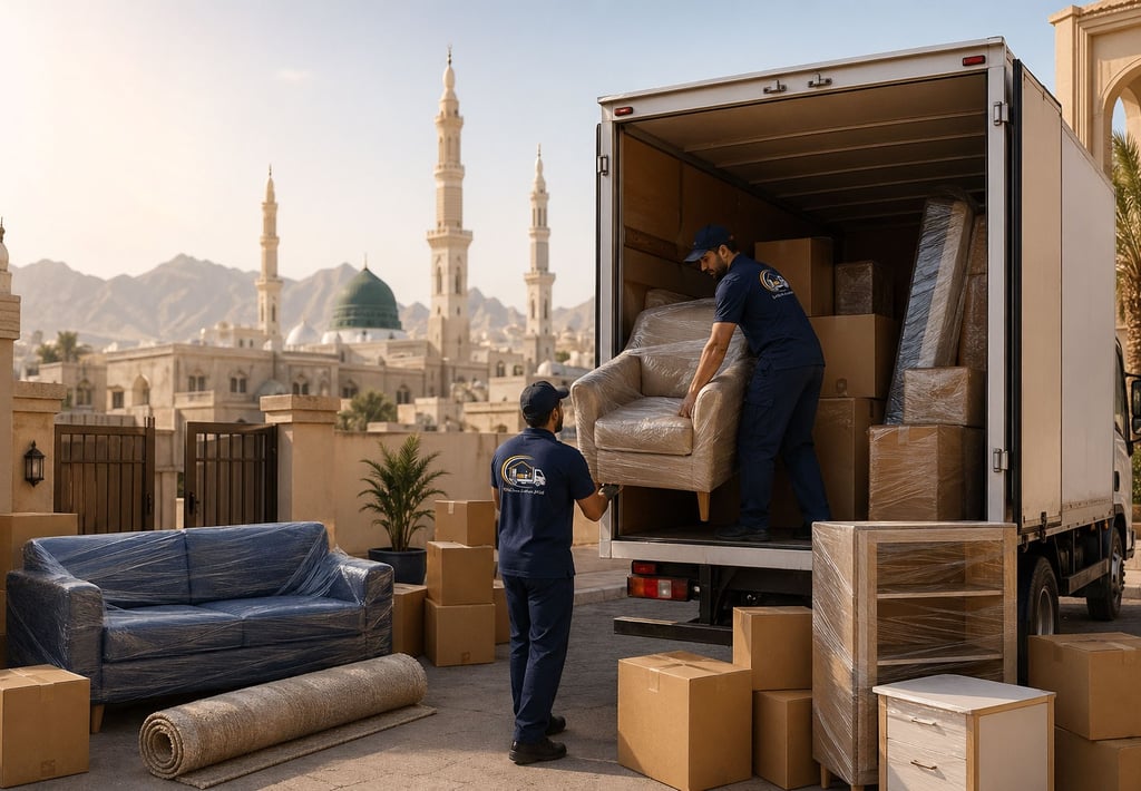 أفضل شركة نقل أثاث بجدة مع الفك والتركيب والتغليف 24 ساعة
