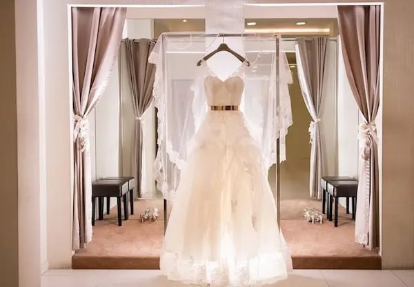 boutique de mariage Paris