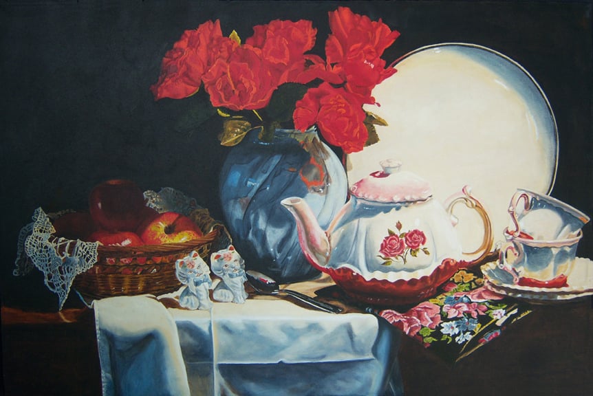 still life art for sale award winning artist diane jorstad