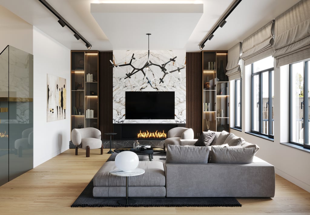 alt="architecture design 3dsmax interior living room"